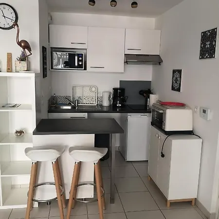 Appartement Magnifique T2 les pieds dans le sable à Le Grau-du-Roi Extérieur photo
