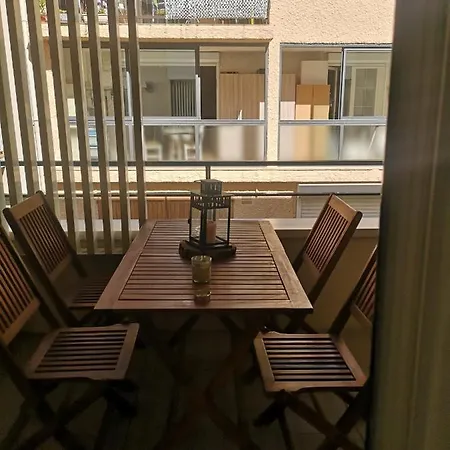 Appartement Magnifique T2 les pieds dans le sable à Le Grau-du-Roi Extérieur photo